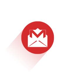 gmail icon degree icon pack softiconscom