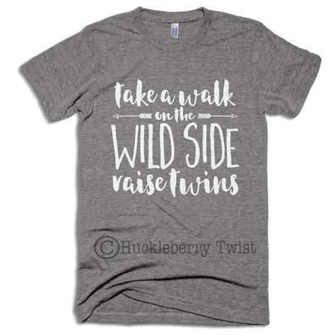 take walk a on the wild side raise twins · huckleberry twist · online store powered by storenvy