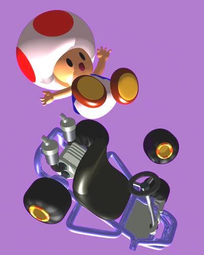 mario kart 64 artwork including cup icons concept art character