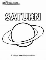 Saturn Coloring Printable Pages Planet Science Space Printables Adults Outer Print Solar System Planets Coloringprintables Kids Thank Please Only Choose sketch template