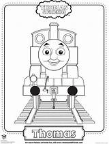 Pages Coloring Printable Train Thomas Kids Sproutonline Printables sketch template