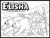 Coloring Elisha Bible Pages Heroes Kids Kings School Sunday Ii Color Crafts Drawing Behance Elijah Stories Colouring Story Printable Lessons sketch template