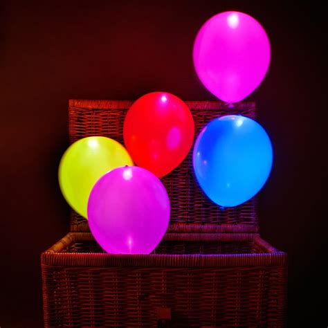 illooms led light  balloons  green head