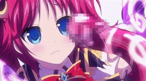 Rule 34 Animated Blue Eyes Blush Censored Demon Busters Ecchi Na