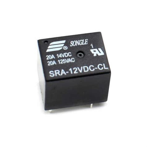 sra vdc cl general purpose spdt   relay pack   phipps electronics