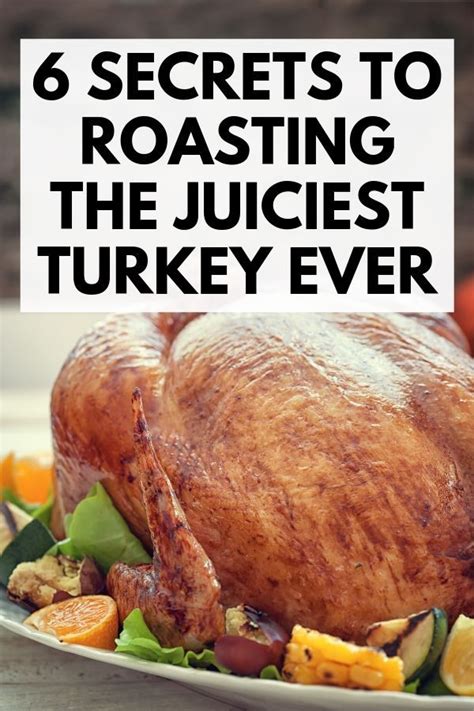 Juicy Thanksgiving Turkey Recipes Easy 6 Secrets To A Moist