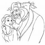 Beast Coloring Beauty Pages Disney Color Cartoons Da Colorare Cartoni Disegni Stampare Animati Walt Printable Designlooter Print Drawings Adults Kids sketch template