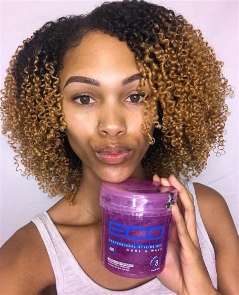 How To Style Natural Hair With Eco Styler Gel