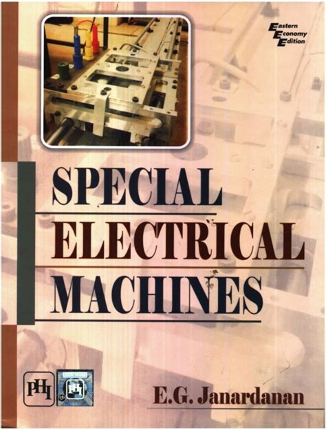 special electrical machines notes  study material    btech geeks