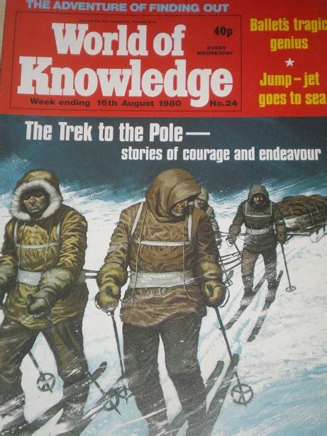 tilleys vintage magazines world of knowledge magazine 16 august 1980 issue for sale original