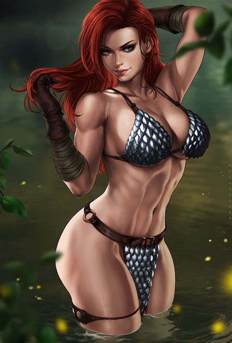 rule 34 1girls abs armor bikini armor breasts chainmail