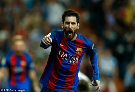 lionel messi stole the show on sunday evening by scoring a brace