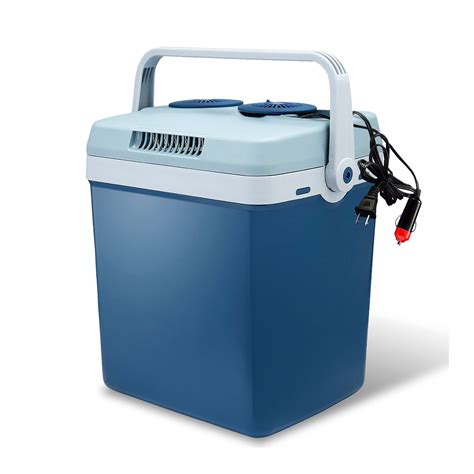 lifestyle  quart electric coolerwarmer  dual ac  dc power cords blue walmartcom