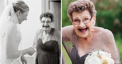viralife 89 year old grandmother was asked to be a bridesmaid at a