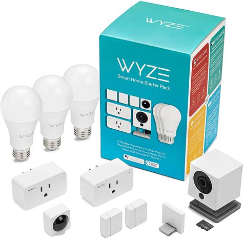wyze labs smart home starter pack    shipped   dollar savers