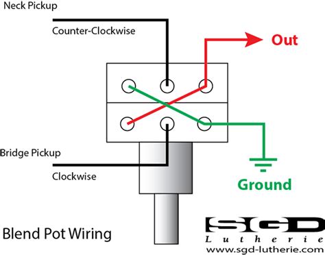 blend pot wiring diagram switch diagram