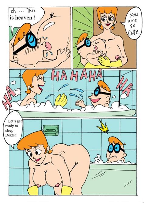 xbooru ass bath bent over breasts comic dee dee dexter dexter s dad dexter s laboratory dexter