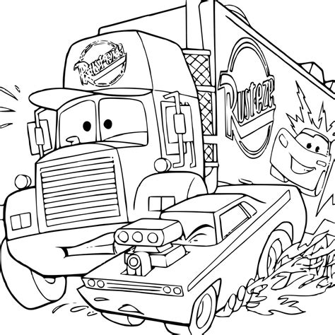 lightning mcqueen coloring pages  coloring pages