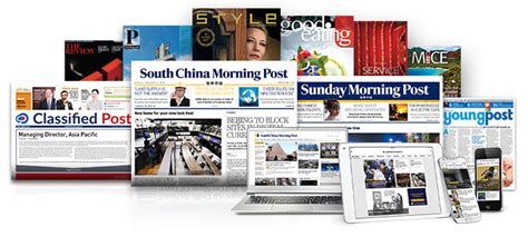 News Division South China Morning Post Publishers Limited