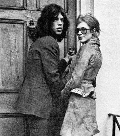 Pin On Mick And Marianne