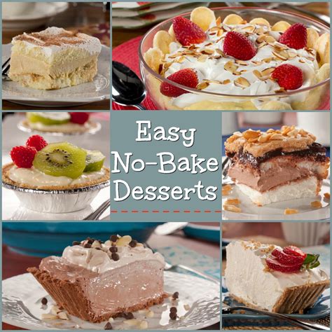 easy  bake desserts everydaydiabeticrecipescom