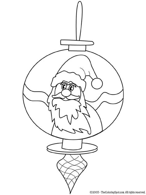 christmas tree ornaments coloring page  audio stories  kids
