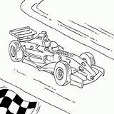 F1 Coloring Pages Mclaren Car Formula Printable Getcolorings sketch template