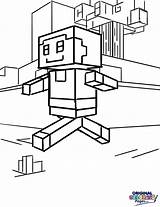 Minecraft Coloring Pages Color Maincraft Awesome Amazing Digital sketch template