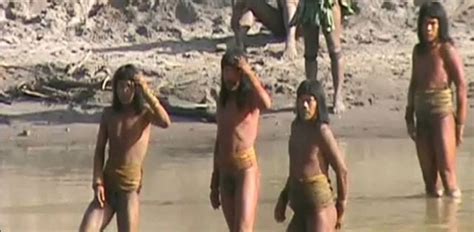 Watch Isolated Peruvian Tribe Makes Contact With Outside