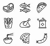Icon Food Fast Library Icons Drinks Wallpapers sketch template
