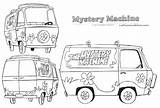 Mystery Machine Coloring Scooby Doo Pages Color Ede8 Printable Cartoon Van Cake Choose Board Rickett Oscar sketch template