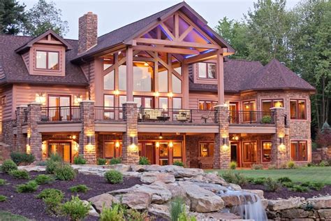 luxury log home exterior finishes google search log cabins  residents pinterest logs
