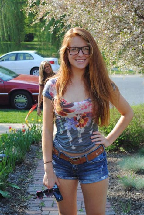 pretty girl next door type of redhead redheads