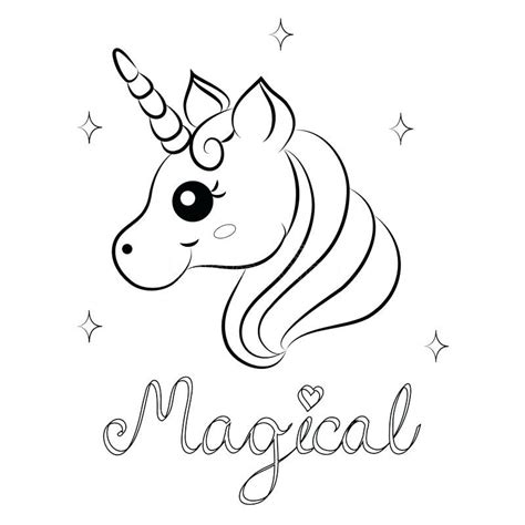 unicorn face colouring pages barry morrises coloring pages