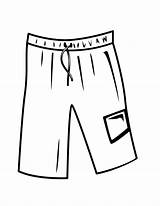 Pants Coloring Pages Clipart Colouring Shorts Drawing Jogging Pant Kids Clip Print Transparent Library Popular Getdrawings Coloringhome sketch template