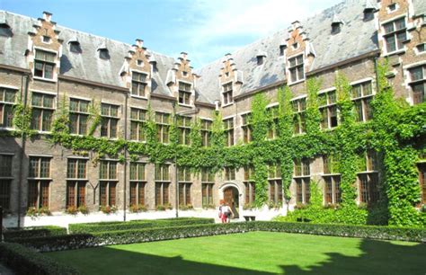 universities  belgium gre test centers