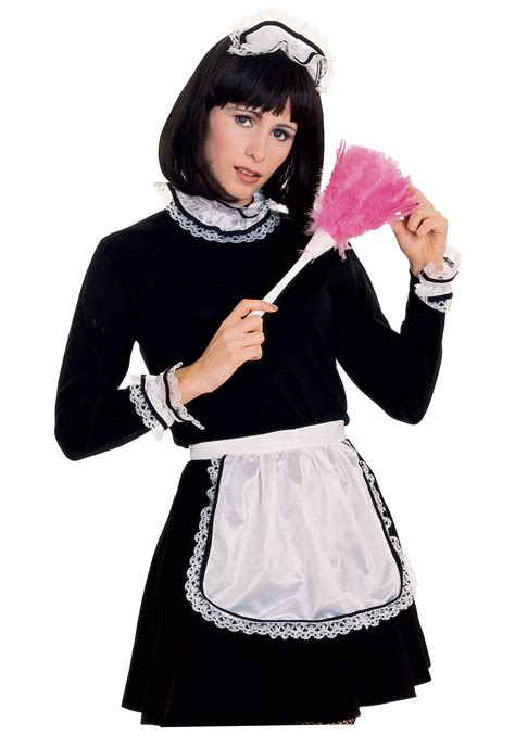 Sexy French Maid Accessories French Maid Halloween Costumes