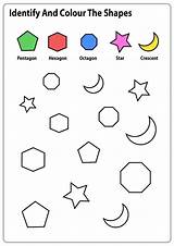 Identify Preschool Identifying Charts Effectively Lkg 101activity K5worksheets sketch template