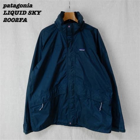 patagonia nylon jacket fa xl  liqui