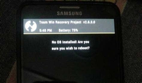 fix  os installed       reboot error  android techtrickz
