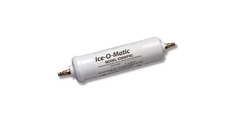ice  matic iomwfrc water filter replacement cartridge  buildcom