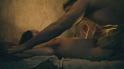 naked cynthia addai robinson in spartacus vengeance
