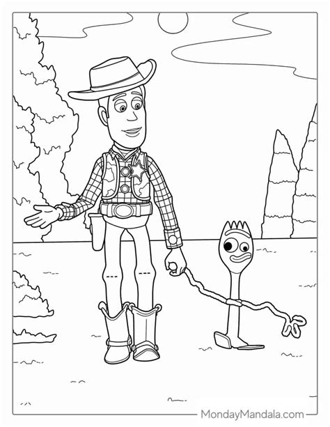 toy story coloring pages   printables
