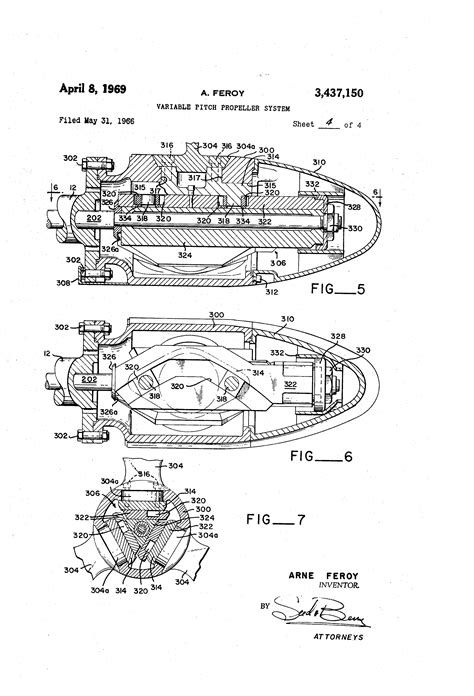 patent  variable pitch propeller system google patents
