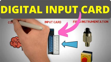 digital input card plc basics  beginners part  youtube