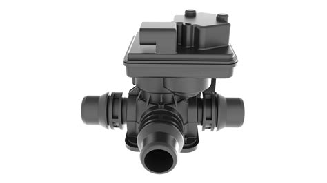 vitesco technologies coolant flow control valve