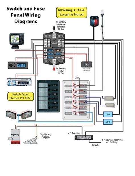 boat wiring diagrams  wiring diagram
