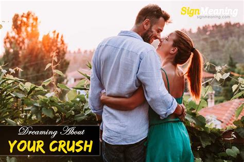 what does it mean when you dream about your crush sign meaning