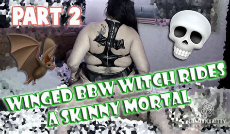 Candyxxkitty Fetish Kink Pov Witch Covers You With Her Magick Pussy