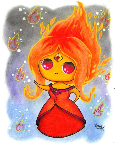 Flame Princess Adventure Time With Finn And Jake Photo